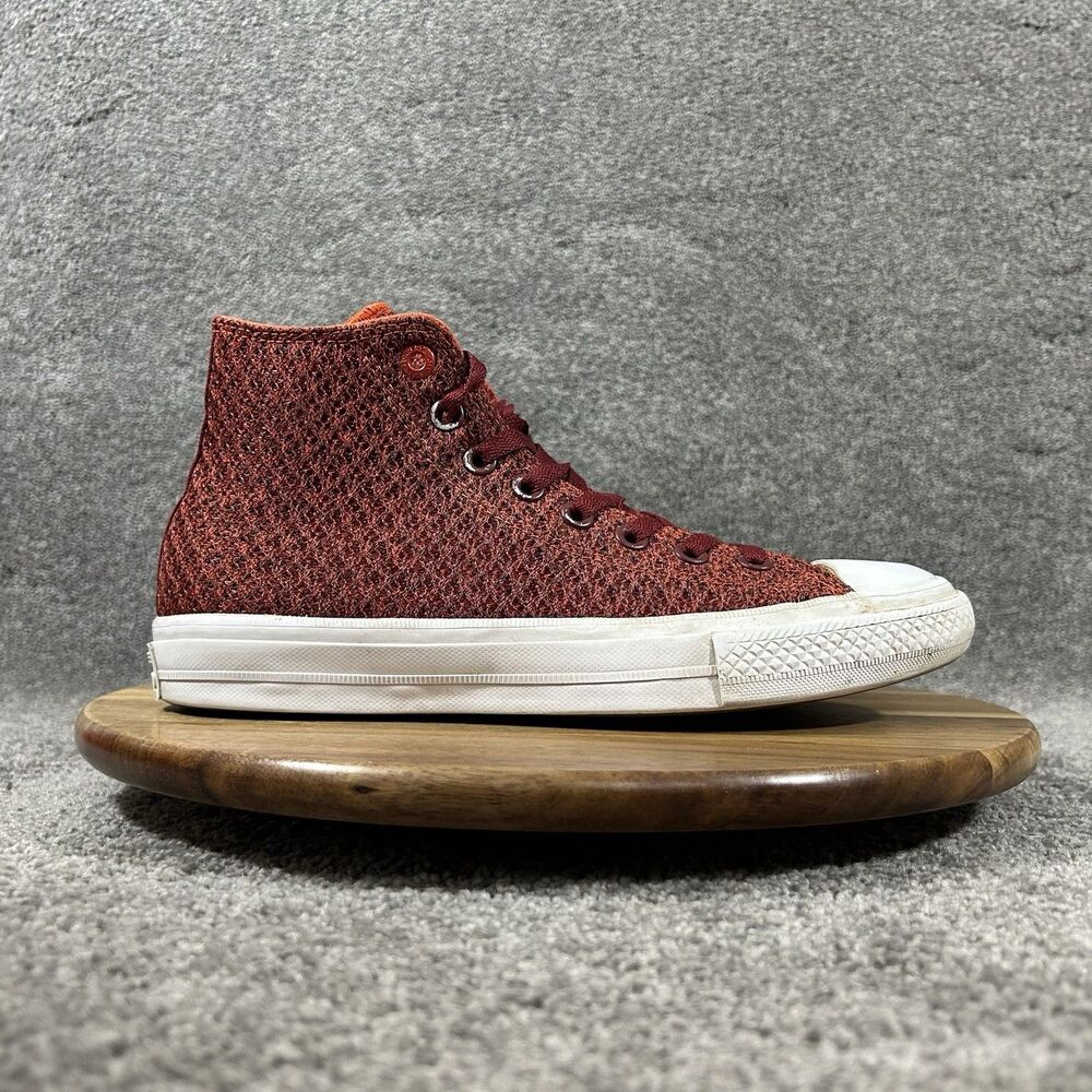 Converse All Star Chuck Taylor II 154019C Women’s Size 9 Spacer Mesh Red Shoes